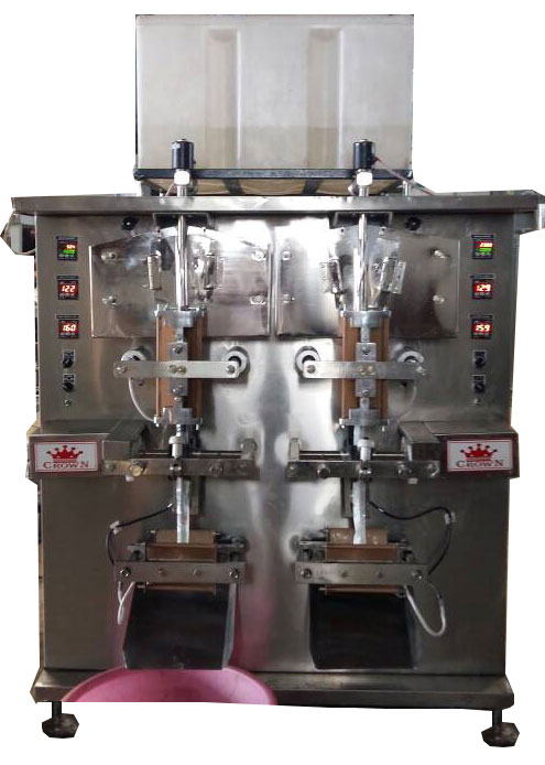 JUICES PACKING MACHINE PEPSI CANDY DOUBLE HEAD (MODEL: CR-L-100 DH)
