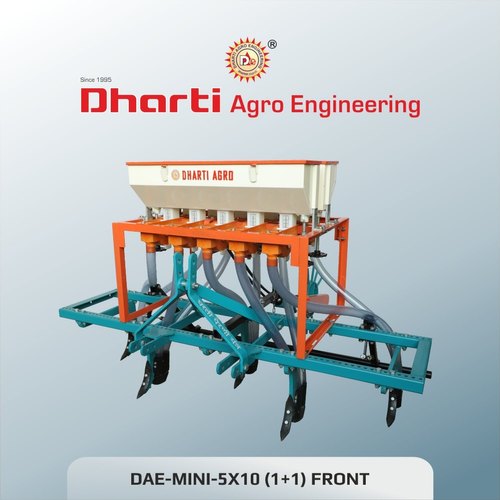 Dharti Seed Drill 5 Raw 1+1 Model