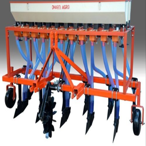 Darthi 11 Row Tractor Drawn Zero Till Seed Cum Fertilizer