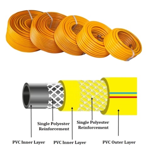 Agriculture Sprayer Delivery Hose 10mm*100 Mtr sp