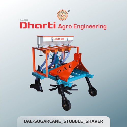 Dharti Sugarcane Stubble Shaver With Fertilizer