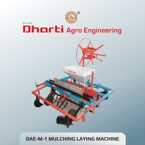 Dharti M-1 Plastic Mulch Laying Machine