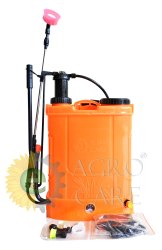 Battery Sprayer 2in1 Sprayer 16L, 12V 8A EAC-16C-33 E-agro care