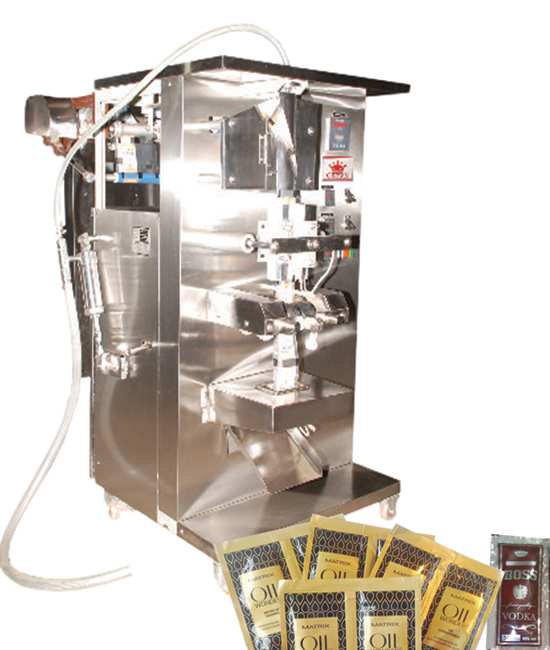 JUICES PACKING MACHINE MANGO DRINK(MODEL: CR-S4-100 50PPM)