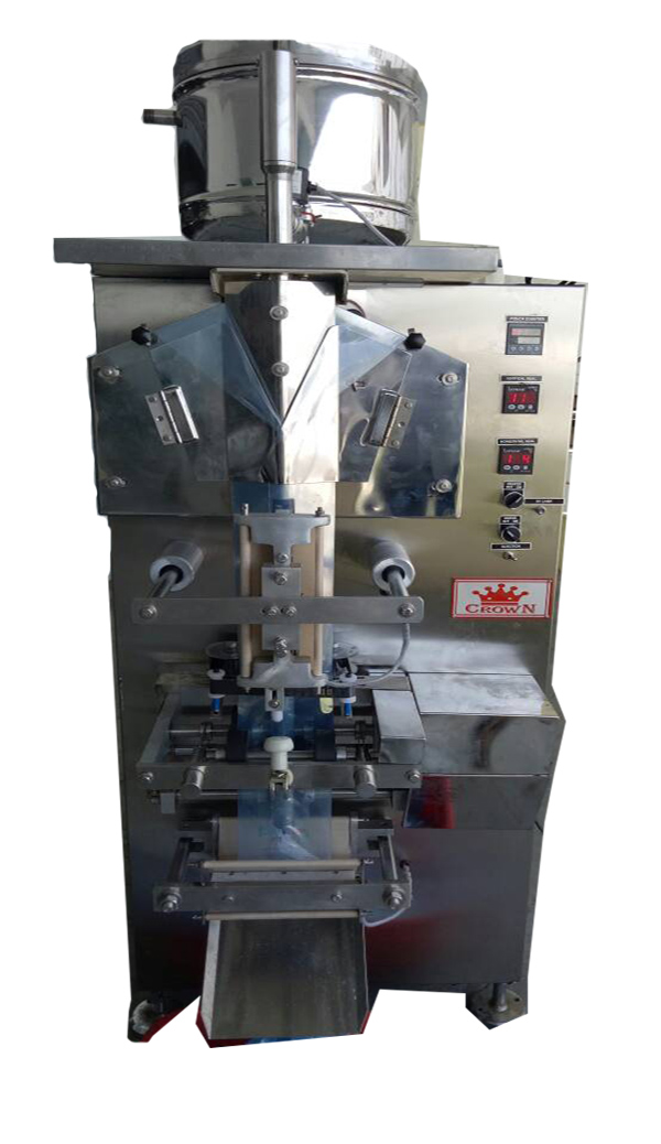 WATER PACKING MACHINE DOUBLE FILM EXPORT (MODEL: CR-L-500DF 50PPM) CLOSE