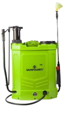 Ganga Eco 16 L Backpack Sprayer Sampoorti