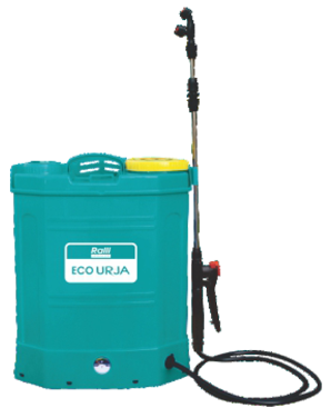 Battery sprayer eco urja(12V 8.0 AMP,16 liters) Ralli
