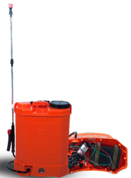 Battery Sprayer Sprayer 16 Ltr, 12v12A Battery EAC-16C-35-1 E-agro care