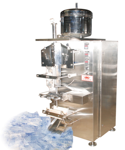WATER PACKING MACHINE HIGH SPEED (MODEL: CR-L-500 60PPM)