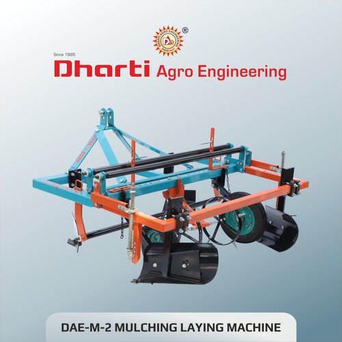 Dharti M-2 Plastic Mulch Laying Machine