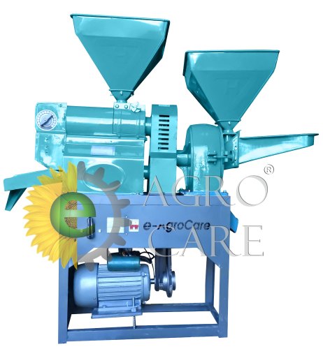 Combined Rice Mill EAC- 6N40-9FC21 E-agro care