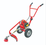 BRUSH CUTTER TROLLEY MODEL GT SHAKTI 2 STROKE 63CC