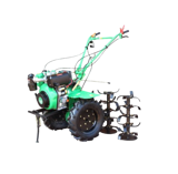 Power weeder ICE 400D Sampoorthi saarthi 9HP SELF START