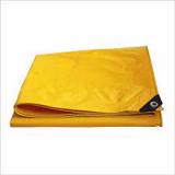 YELLOW TARPAULINS 24X30 170 GSM NF2