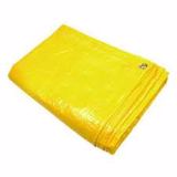 YELLOW TARPAULINS 40X40 170 GSM NF2