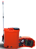 Battery Sprayer Sprayer 16 Ltr, 12v12A Battery EAC-16C-35-1 E-agro care