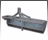   Tractor Mounted Iron Leveling Blade