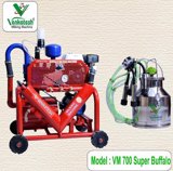 VM 700 SUPER BUFFALO-USABLE 1 TO 30 BUFFALOES  MILKING MACHINE