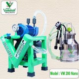 NANO MILKING MACHINE USABLE 1 TO 5 COWS VM 200
