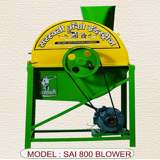 SAI 800 BLOWER CHAFF CUTTER-USABLE 1 TO 20 ANIMALS