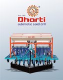 Dharti 19 Row Garlic Seed Cum Fertilizer Drill Machine