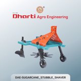 Dharti Sugarcane Stubble Shaver Without Fertilizer Box