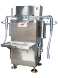 SEMI AUTOMATIC FILLING M/C (MODEL : CR-SA-BF-1000)