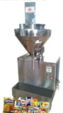 SEMI AUTOMATIC POWDER FILLING M/C (MODEL : CR-SA-AF-100)