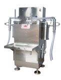 SEMI AUTOMATIC FILLING M/C (MODEL : CR-SA-BF-250)