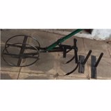 Double Wheel Hoe Weeder