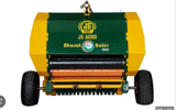 1050 ROUND STRAW BHARATH BALER 