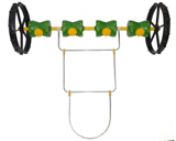 20X20 CM DRUM SEEDER 8 ROWS  