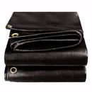 Black Tarpaulin 18X24 250 GSM SADAF