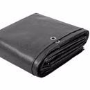 Black Tarpaulin 24X30 180 GSM SADAF