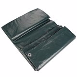 Black Tarpaulin 40X40 180 GSM NF2 SADAF
