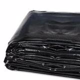 Black Tarpaulin 45X45 180 GSM NF2 SADAF