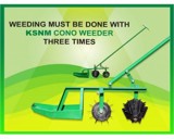 CONA WEEDER WEEDING FOR UNNECESSARY PLANTS